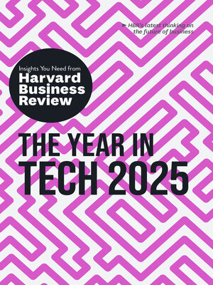 The Year in Tech, 2025 - ebook
